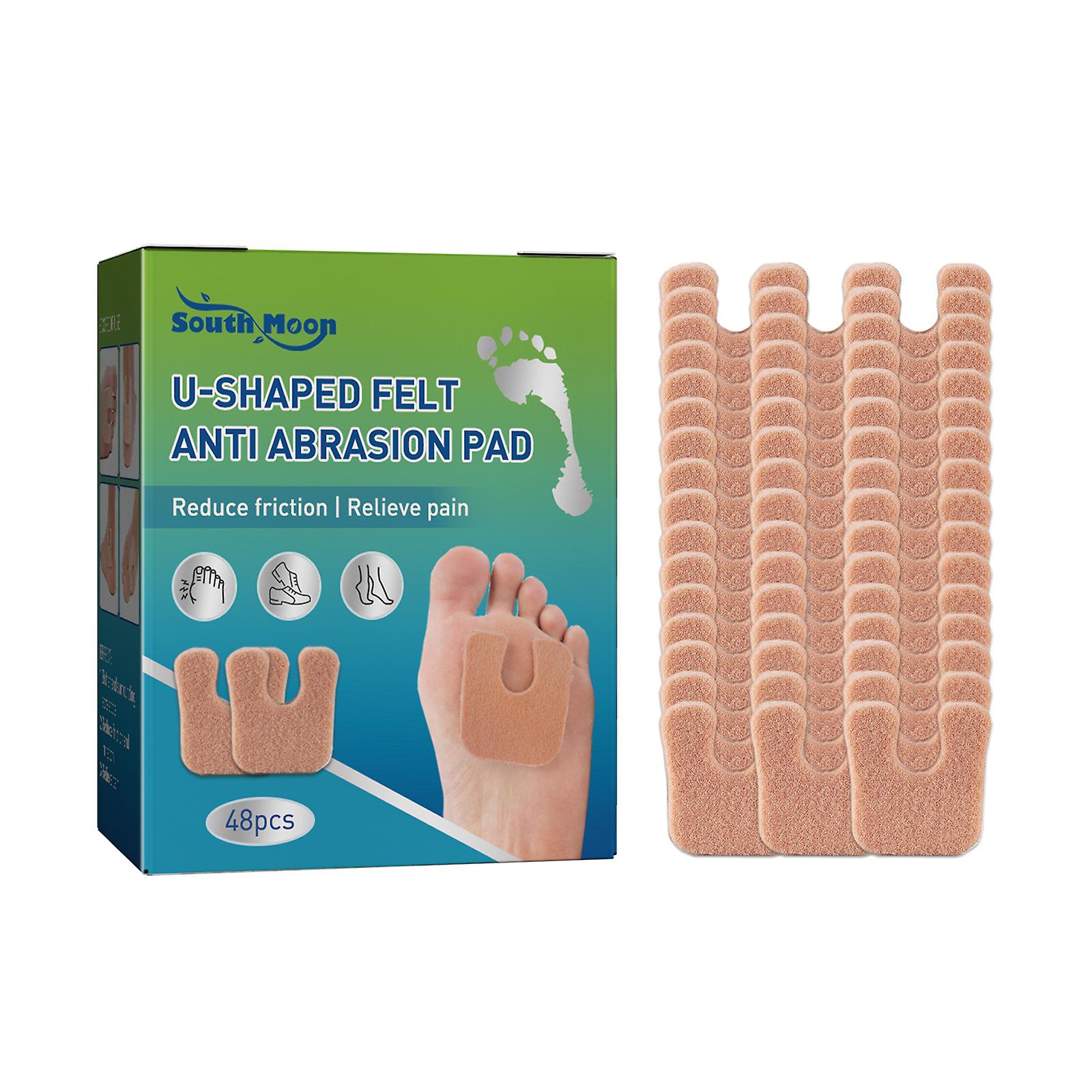 Abrasion-resistant Forefoot Pads Protect Toes From Skin Damage Reduce Friction And Relieve Foot Pain