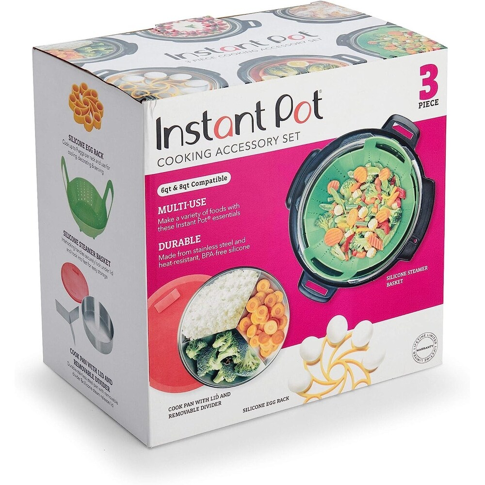 Instant Pot Official Cooking Set 3 Piece Assorted