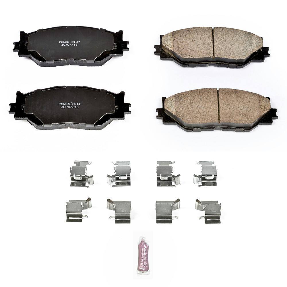 Power Stop Disc Brake Pad Set 2006-2015 Lexus Is250 17-1178