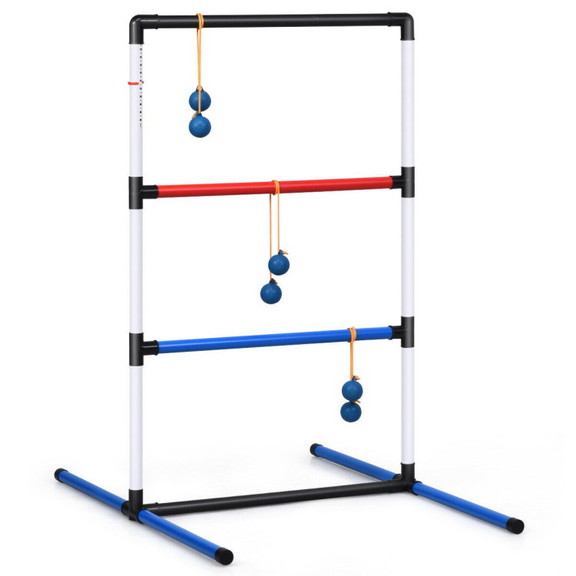 Costway 64827013 Ladder Ball Toss Game Bolas Score...