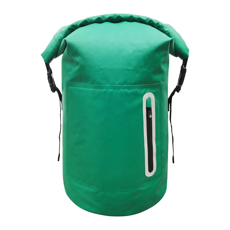 New Style Custom Logo Foldable Outdoor Waterproof Backpack Dry Bag For Boating Hiking Camping Travel Beach