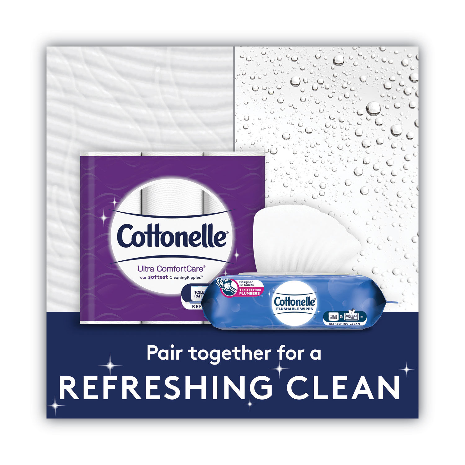 Ultra ComfortCare Toilet Paper by Cottonelleandreg; KCC48596