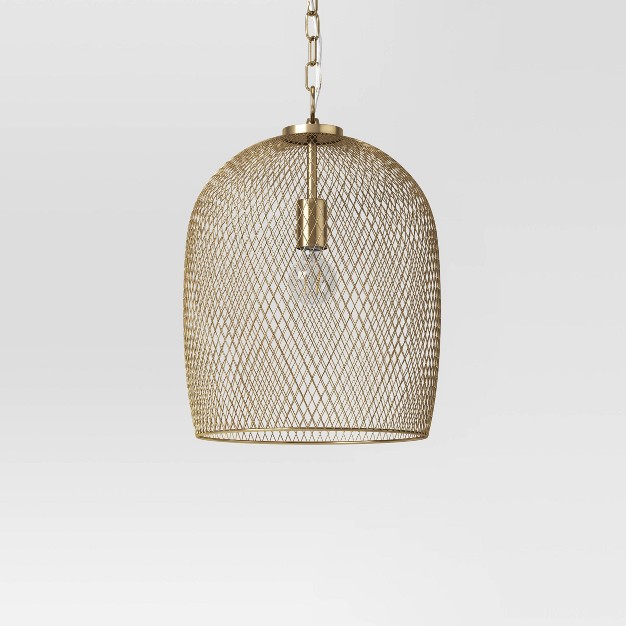 Machined Metal Ceiling Pendant