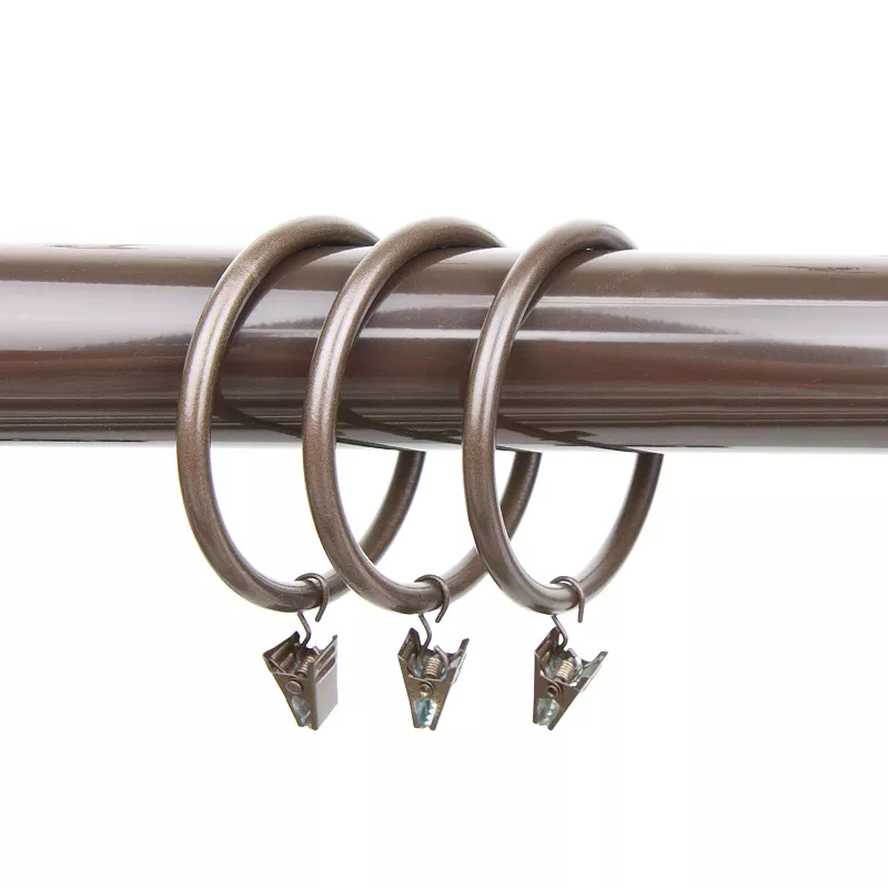 Rod Desyne 10-pk. Heavy Duty Clip Curtain Rings