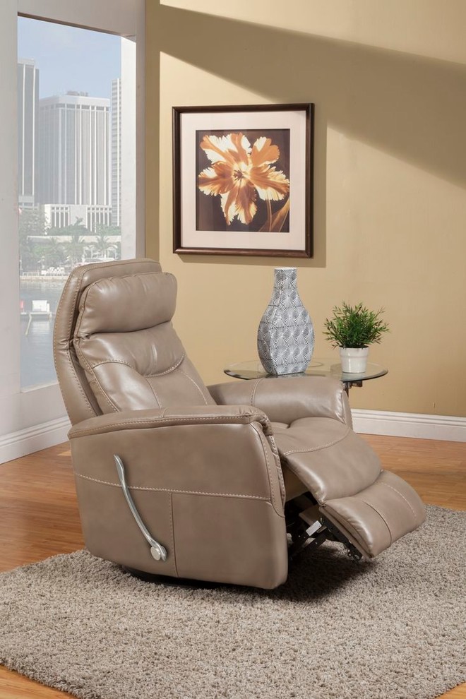 Parker Living Gemini Glider Swivel Recliner   Contemporary   Recliner Chairs   by Unlimited Furniture Group  Houzz