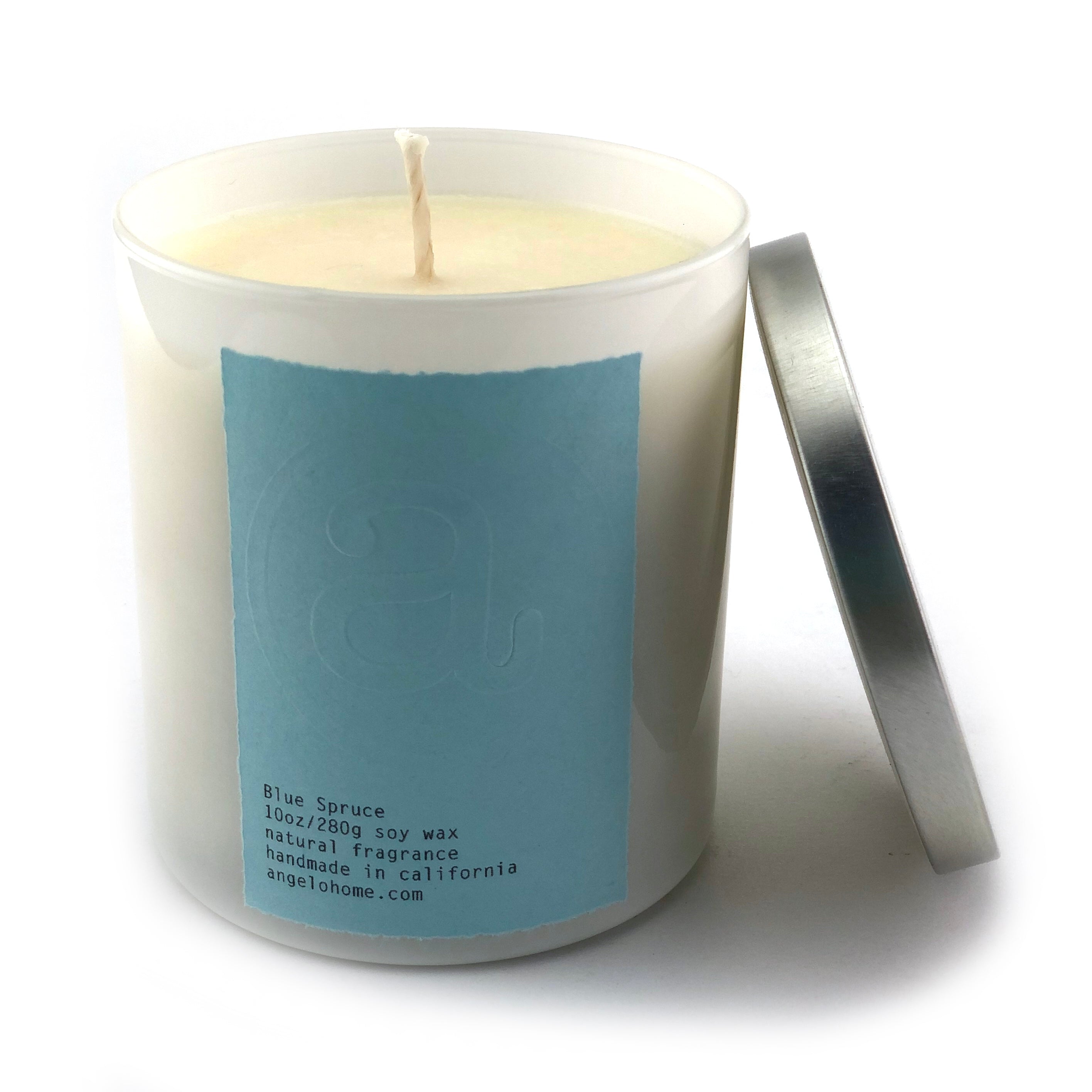 angelo:HOME Blue Spruce Christmas Tree Scented Candle