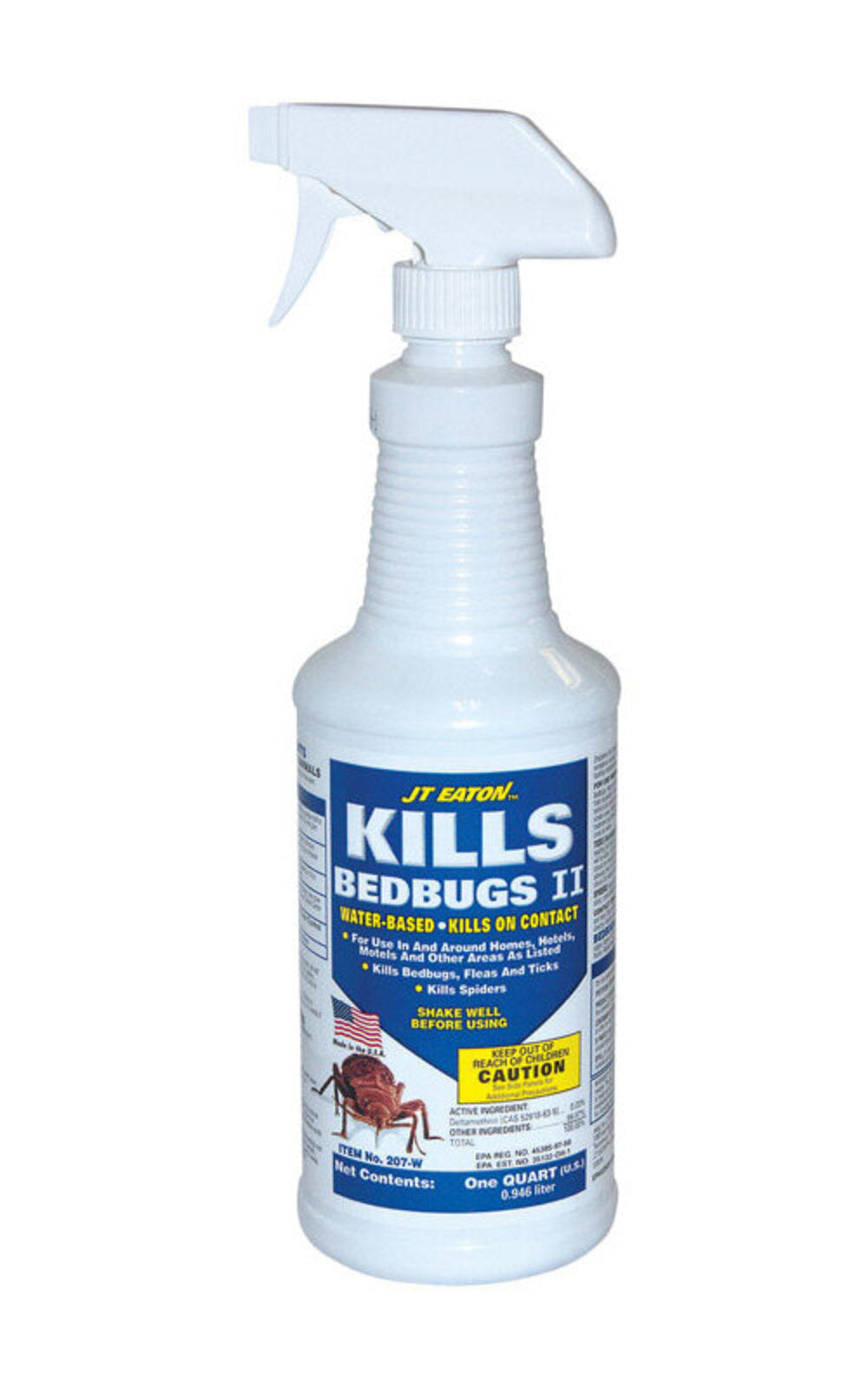 KILLS BED BUGS II QT