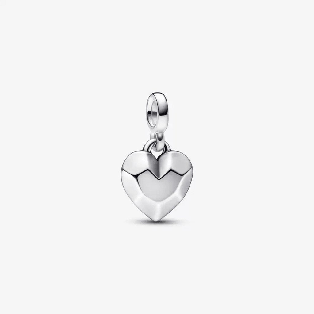 PANDORA  Pandora ME Faceted Heart Mini Dangle