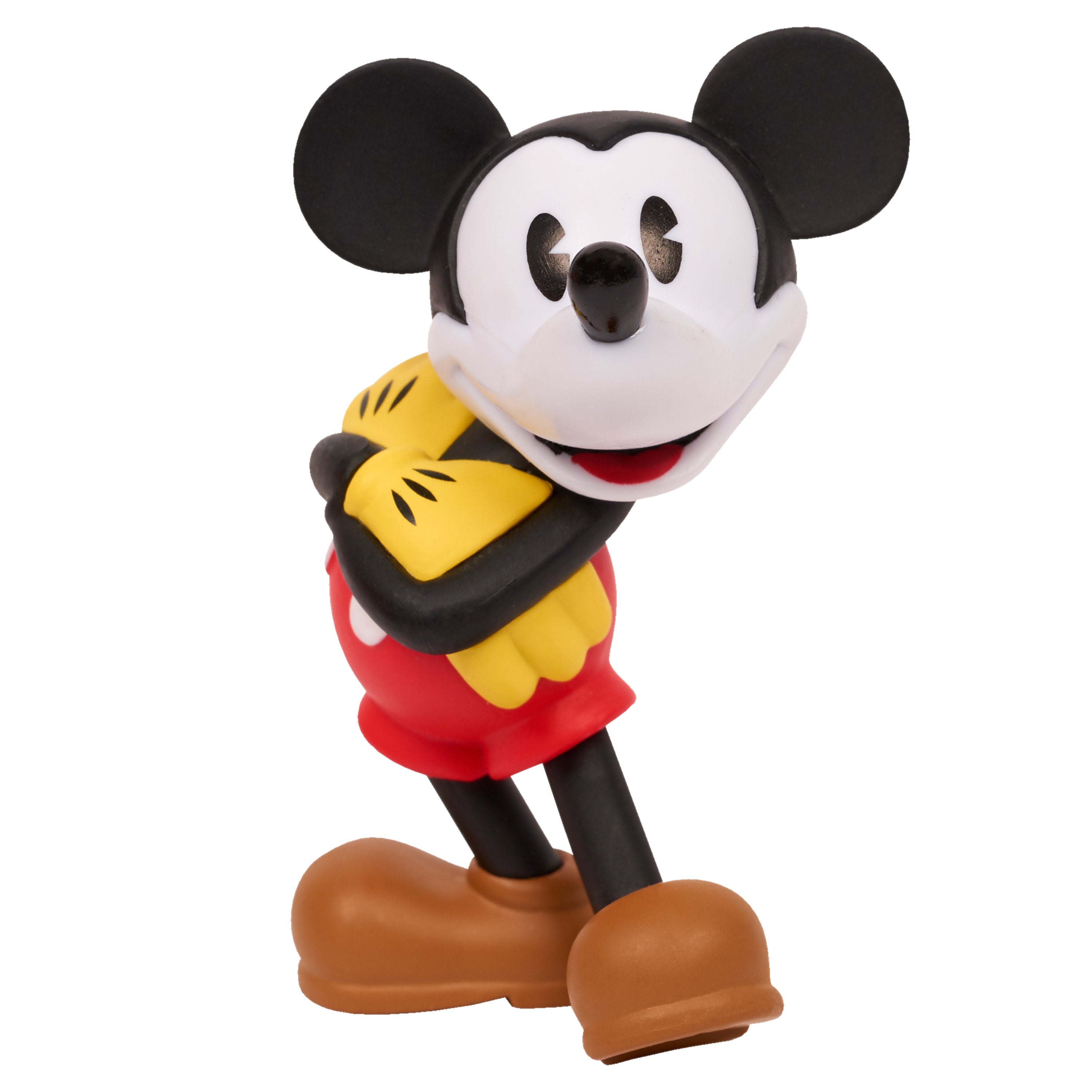 Mickey Mouse 90th Anniversary 10-Piece Collectible Figure Set，  Kids Toys for Ages 3 Up， Gifts and Presents