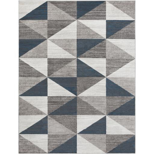 Monte Carlo Light Gray Rug in Various Sizes