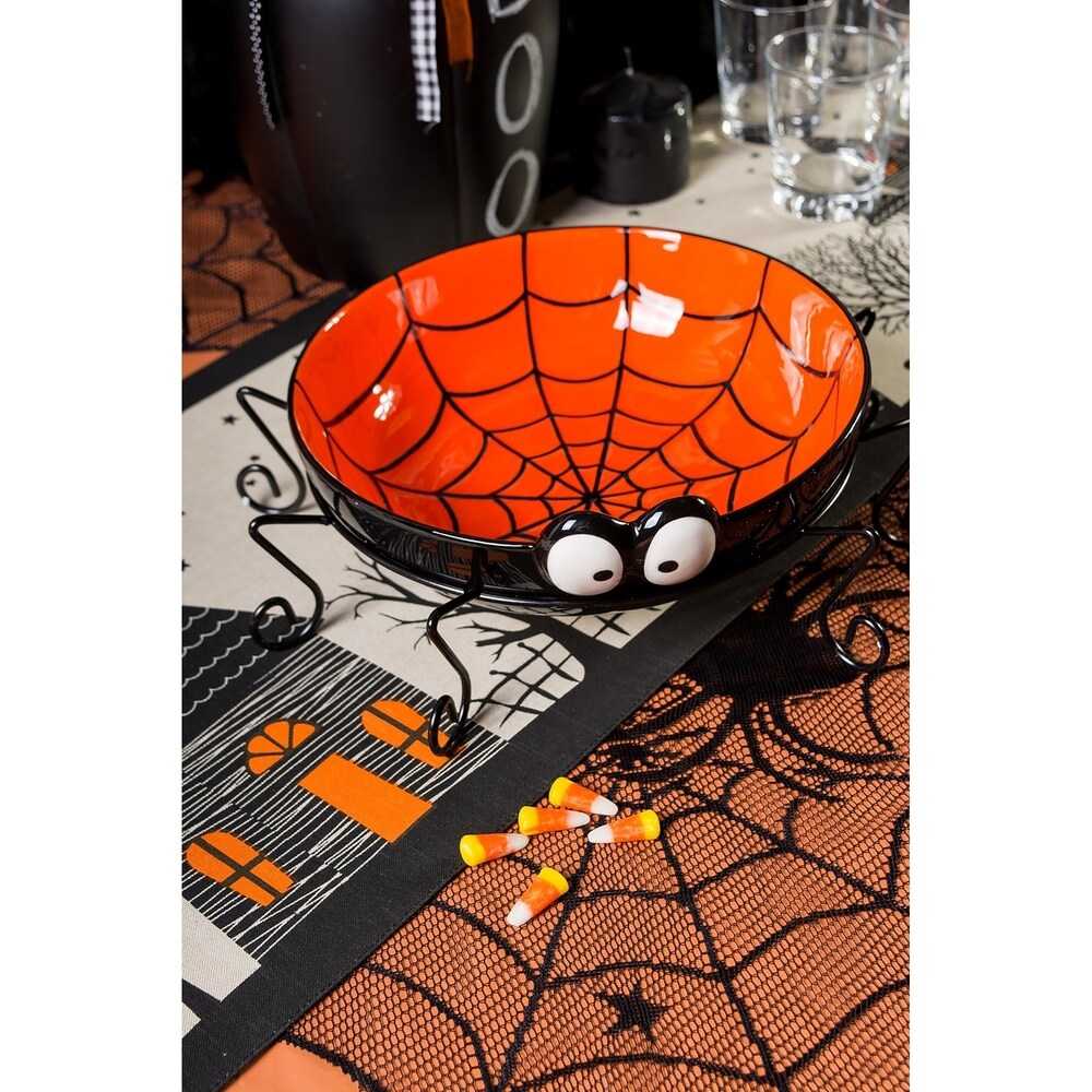 DII Haunted House Table Runner