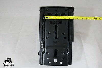 Black Trac Seats Tractor Suspension Seat Fits John Deere 5400 5410 6110