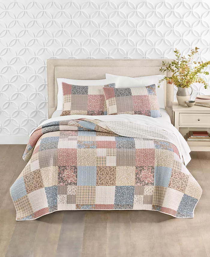 Charter Club Farmhouse Quilt， Full Queen，