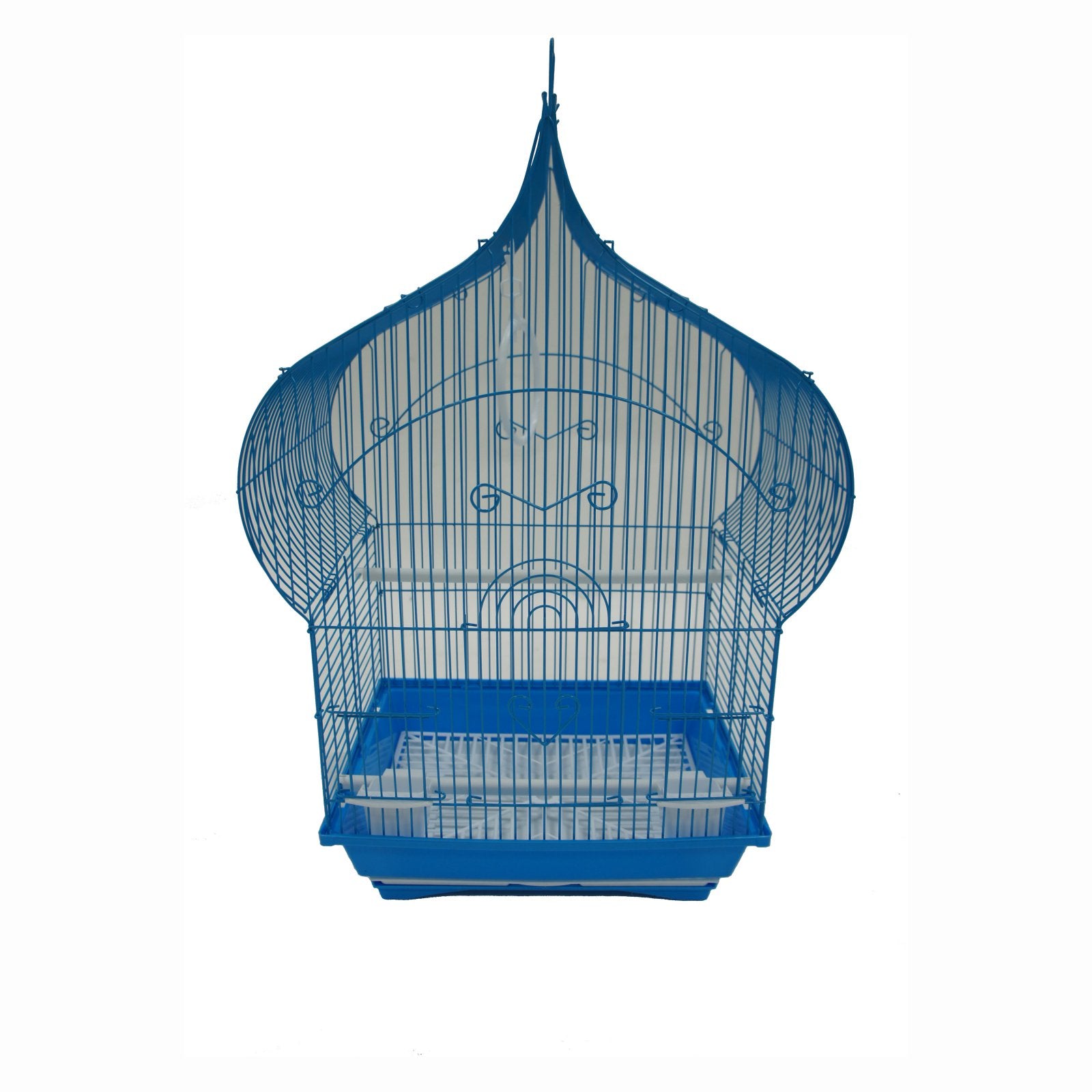 YML 1394PUR Taj Mahal Top Bird Cage， Medium