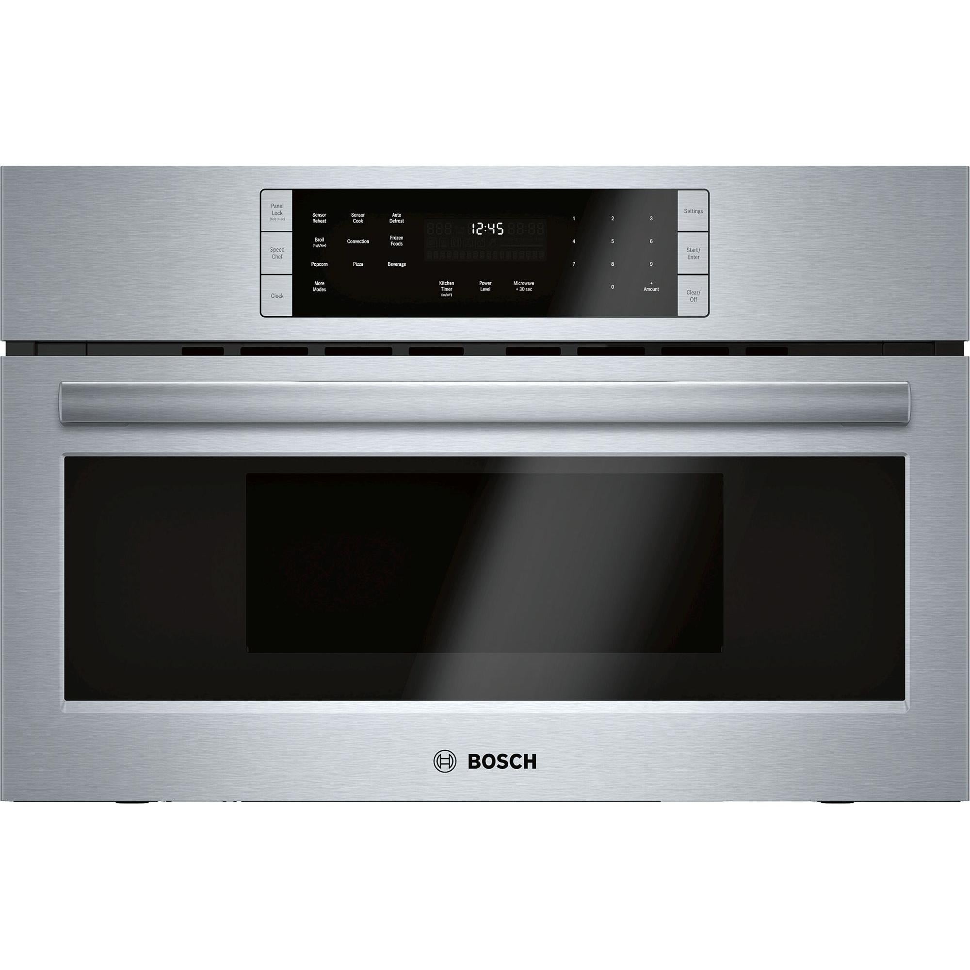 Bosch 30-inch, 1.6 cu. ft. Built-in Speed Oven with Convection HMC80152UC