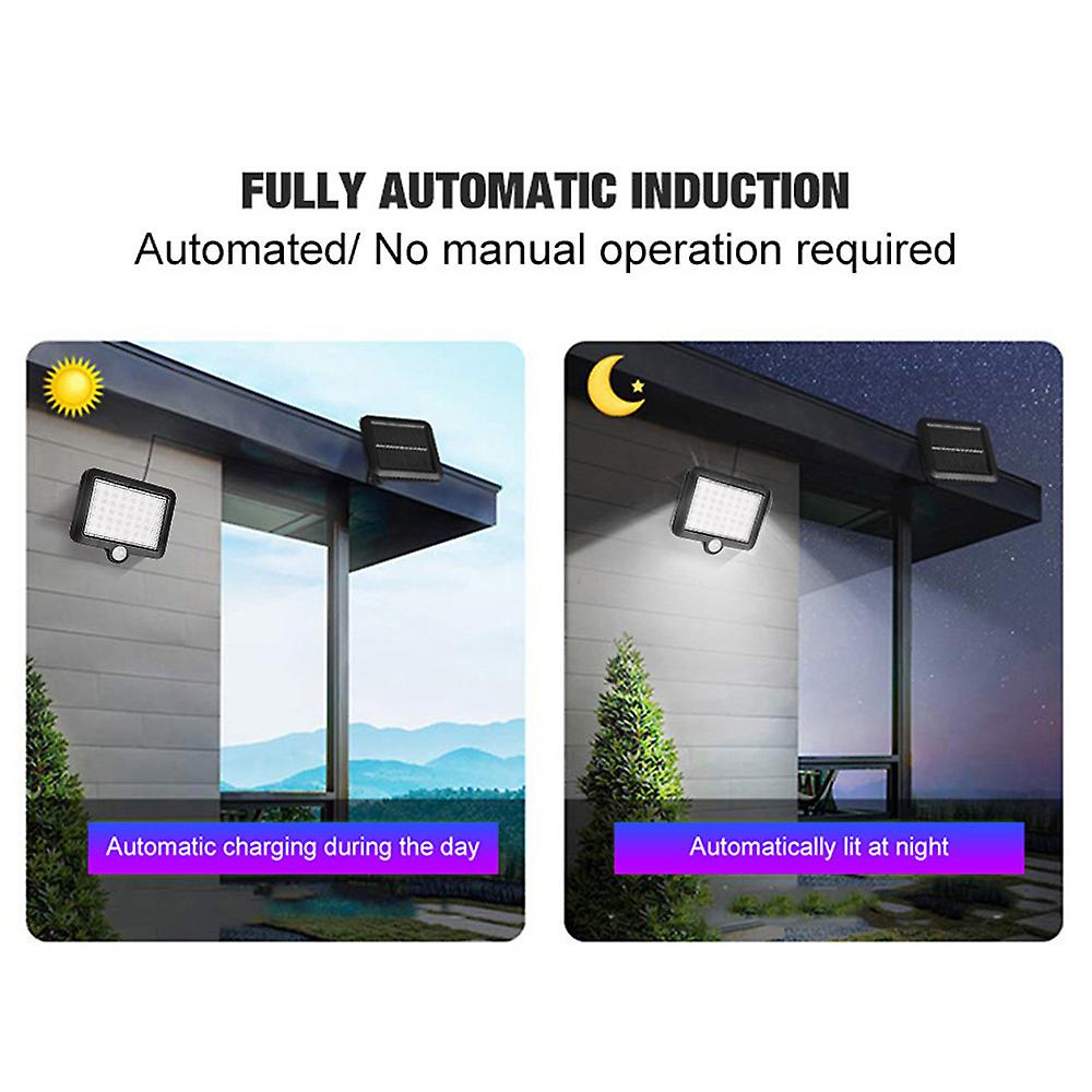 Separated Solar 56led Induction Wall Lamp Separated Indoor And Outdoor Garage Light