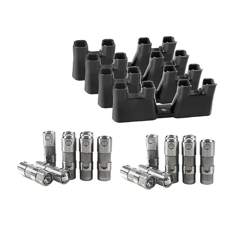 Engine Hydraulic Roller Lifting Lifter + Guide Tray Kit For Ls7 Ls2 Ls3 12499225 Hl124 Replacement Accessories