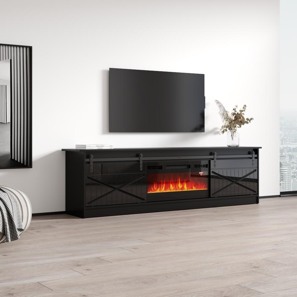 Granero BL EF Electric Fireplace 79\