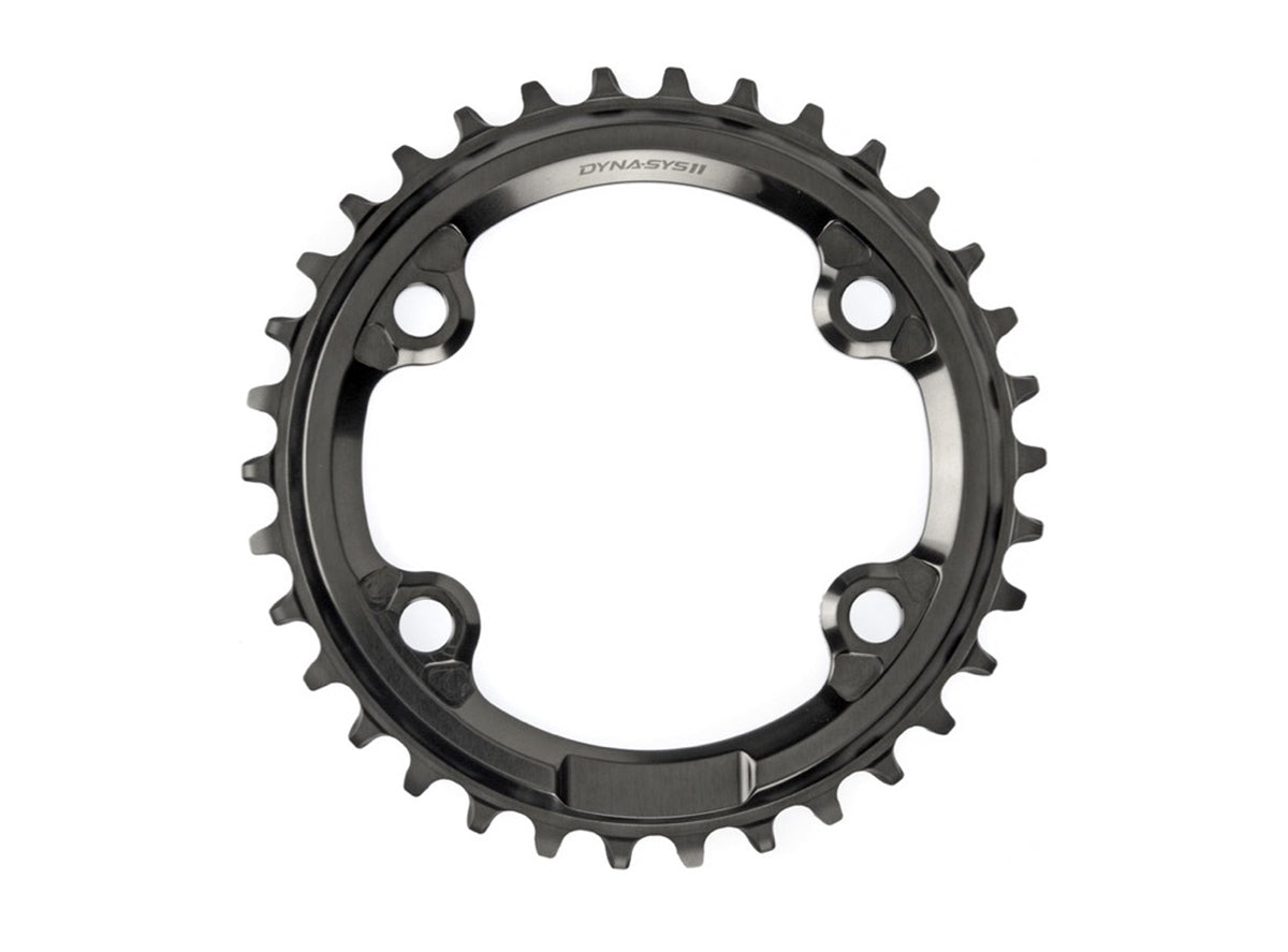 Shimano CRM91 XTR M9000-M9020 Single Chainring - Gray