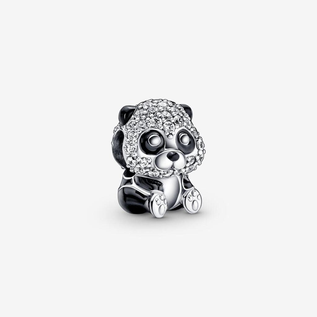 PANDORA  Sparkling Cute Panda Charm