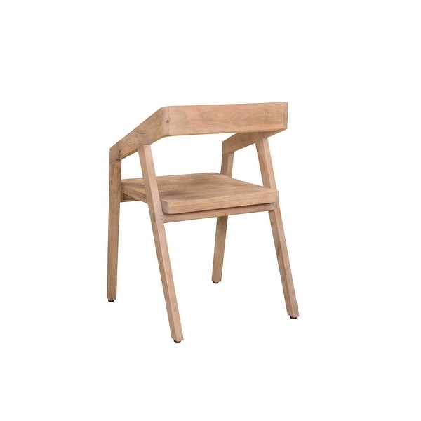 Caden Solid Wood Armchair