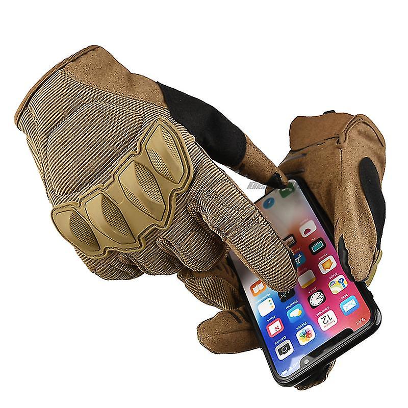 Tactical Gloves Touch Screen Full Finger Military Airsift Paintball Shooting Hiking Climbing Camo Hunting Glove