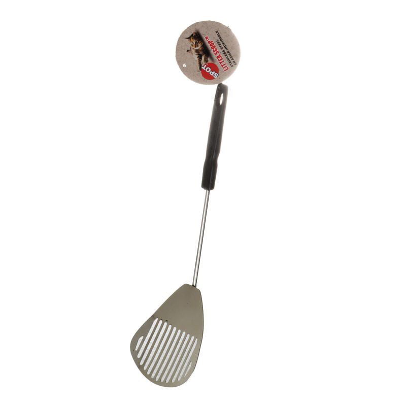 Spot Chrome Plated Litter Scoop 14