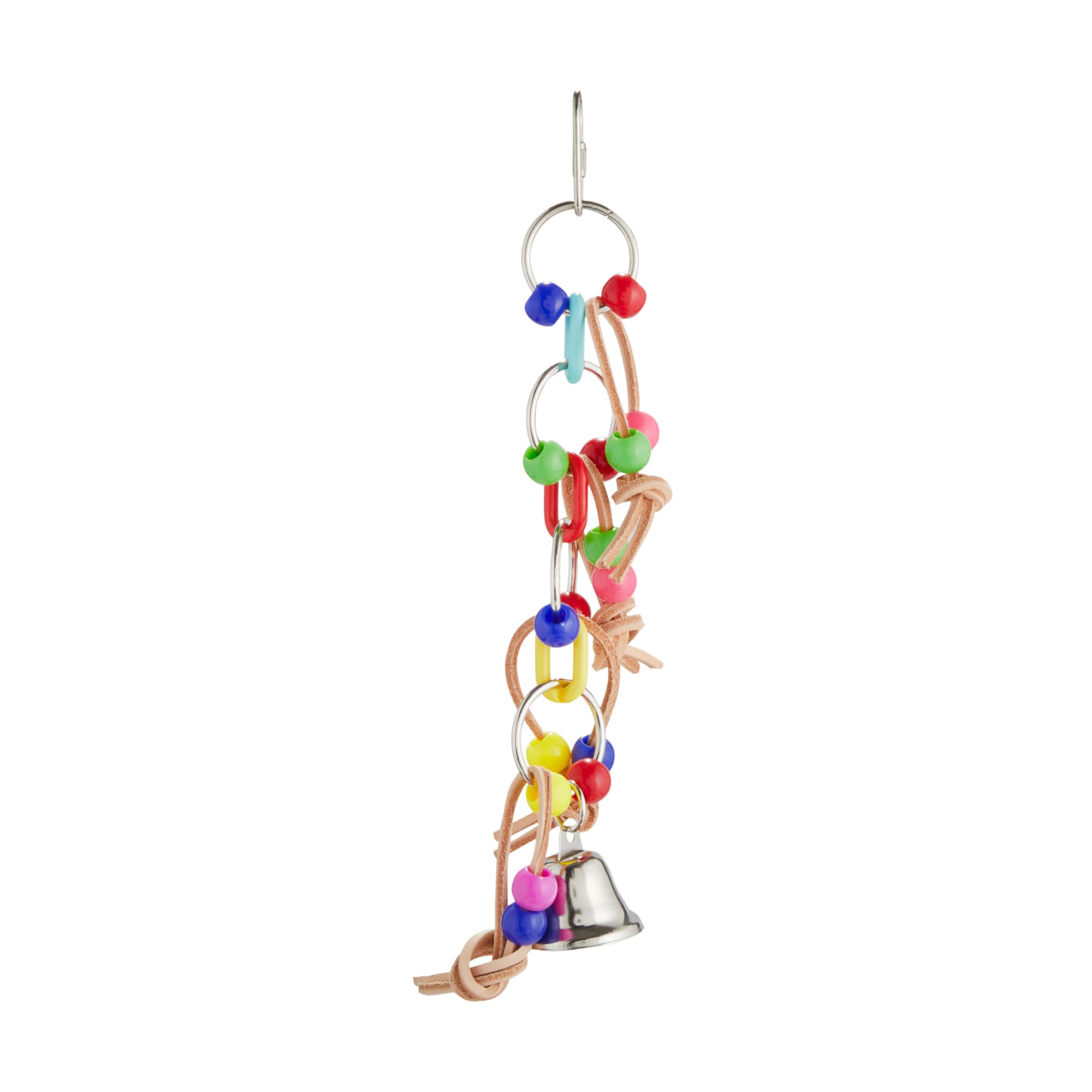 YOU  ME Something To Squawk About Noisemaking Bird Toy， Small