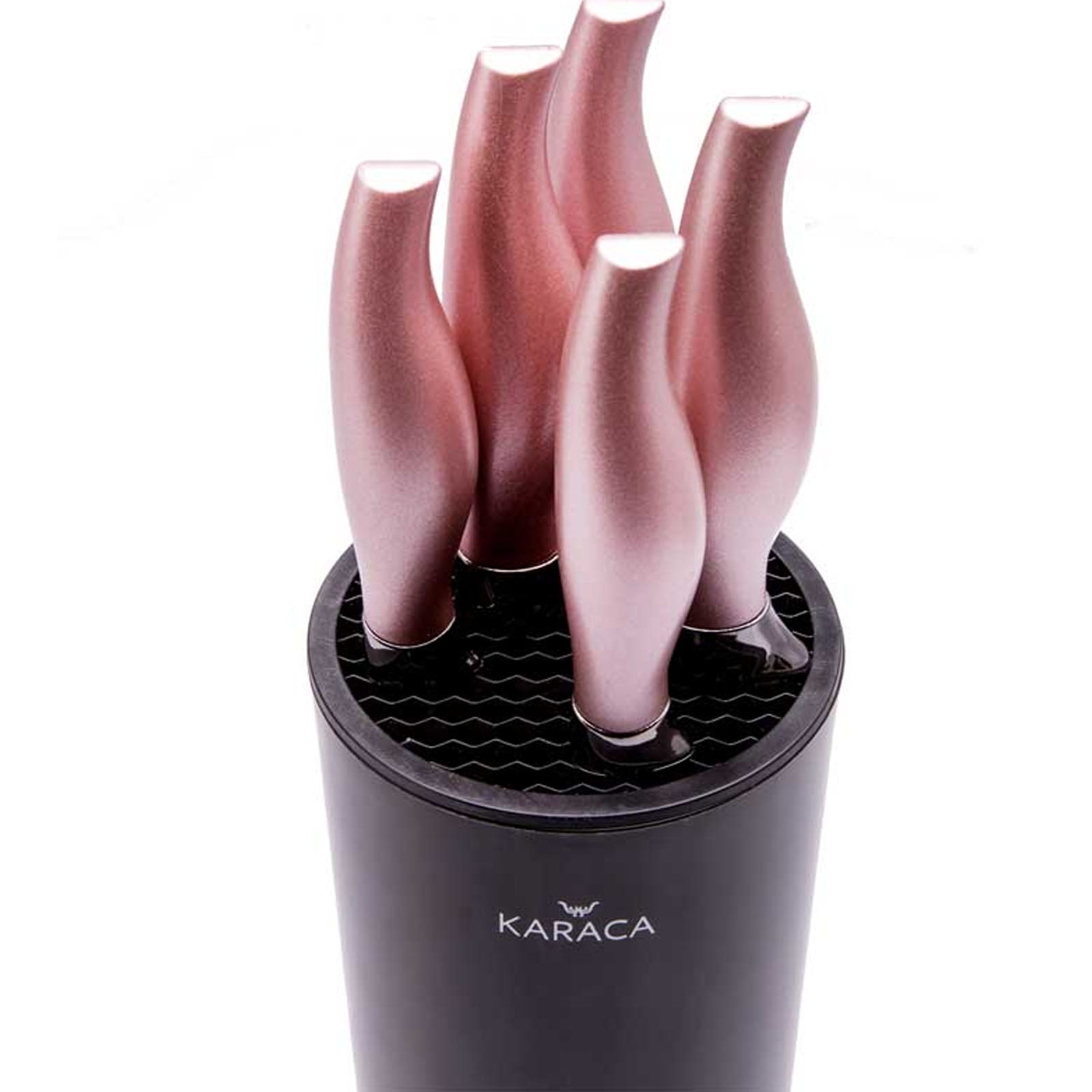 Rosegold 6 Piece Knife Set 153.03.07.4567