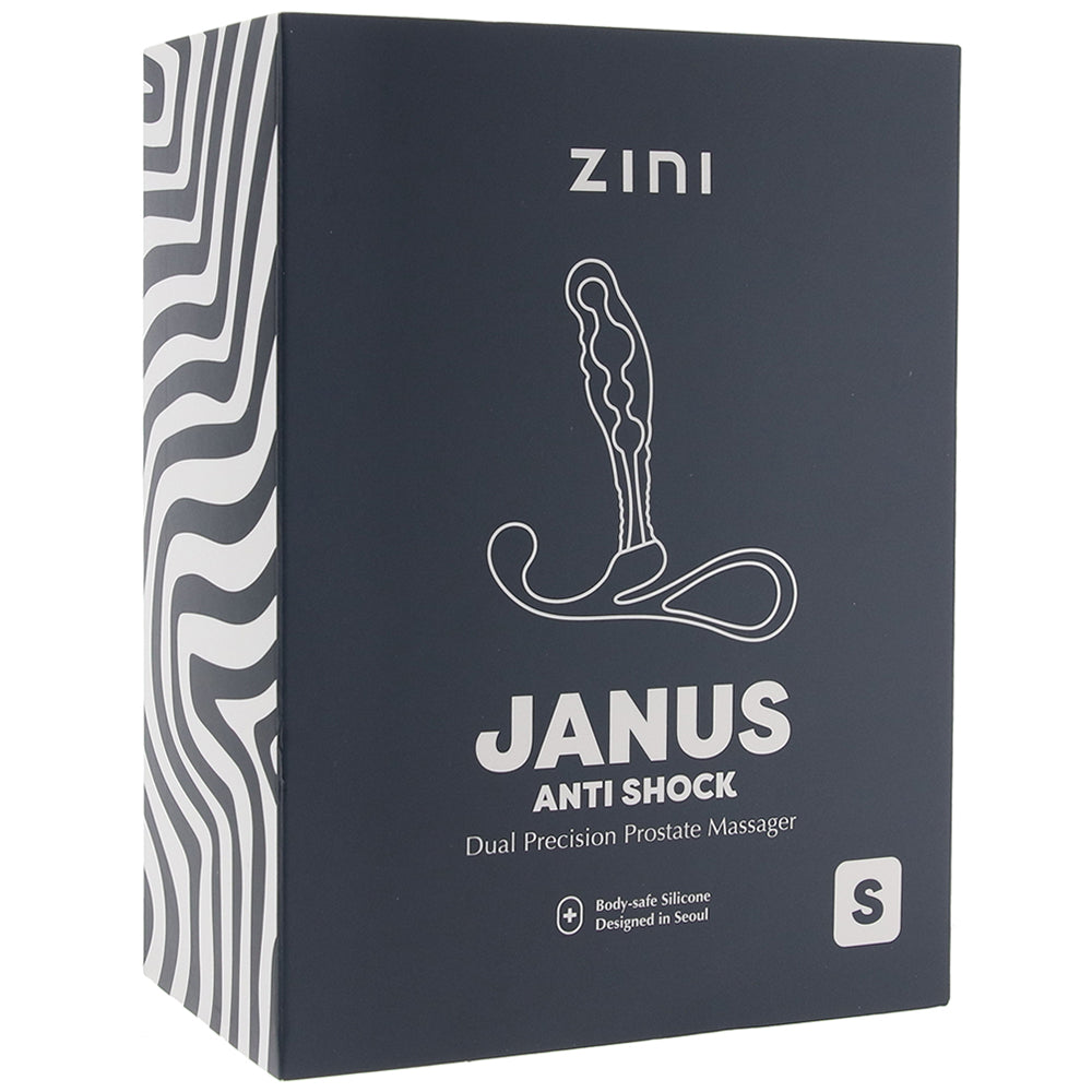 Zini Janus Black Anti Shock Prostate Massager