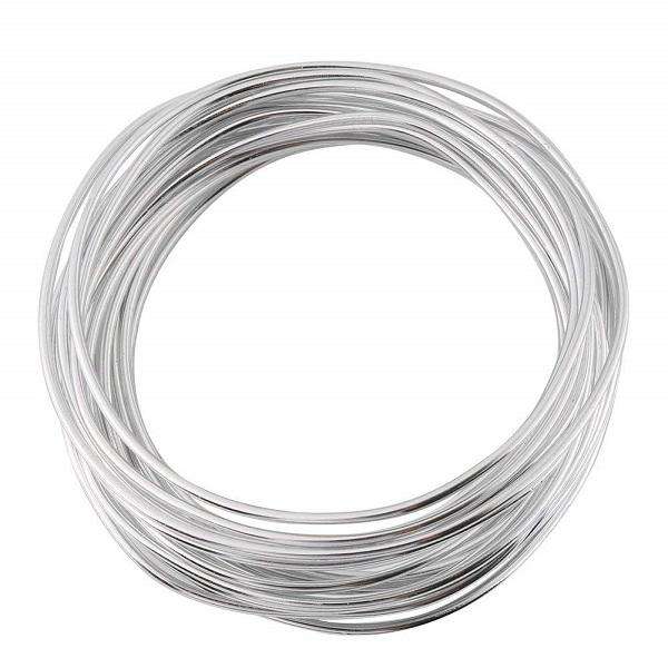 Anodised Aluminium Wire (2 mm, 33 ft /10 m) for Bonsai Training