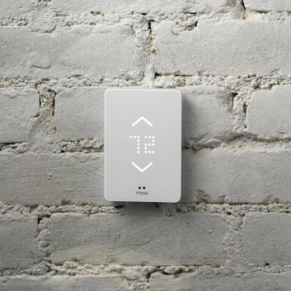 Mysa 7Day Smart WiFi Programmable Thermostat for Electric Baseboard and InWall Heaters