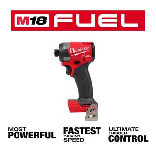 MW M18 FUEL 18V Lithium-Ion Brushless Cordless 14 in. Hex Impact Driver (Tool-Only) 2953-20