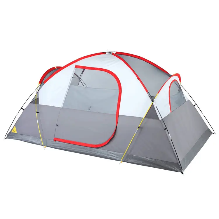 Custom Logo camping Hiking Equipment Windproof tents high quality outdoor  3 4  persons Factory wholesale