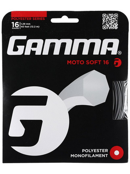 Gamma GMS10 Moto Soft 16g (Grey)