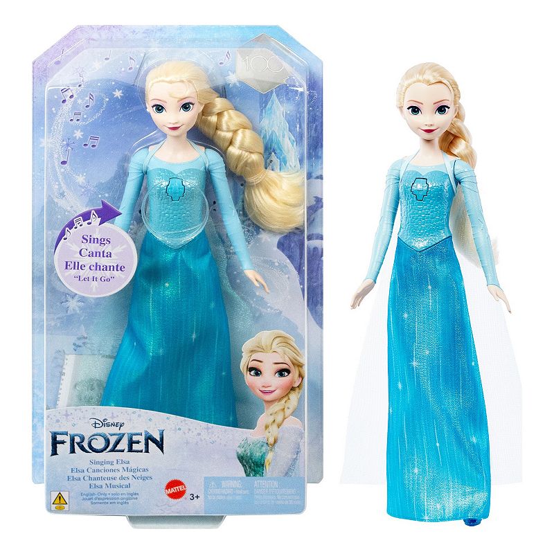 Disney Frozen Singing Elsa Doll by Mattel