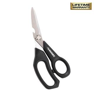 Husky 8 in. Multipurpose Garden Pruning Scissors Husky-9