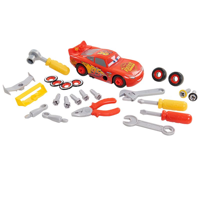 Just Play Race Ready Lightning McQueen Set