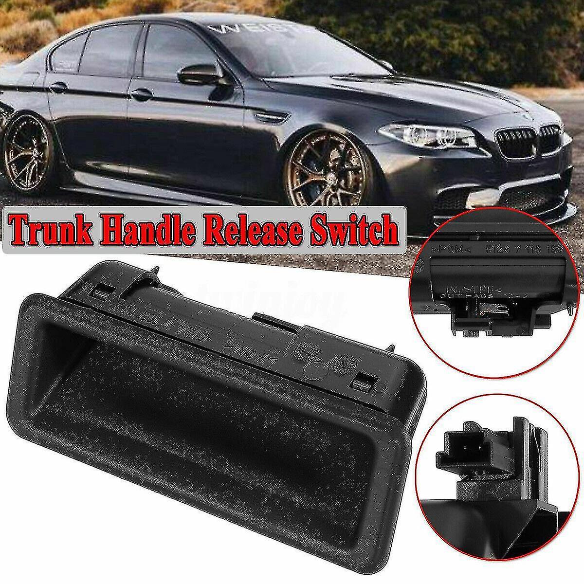 51247118158 Trunk Lid Lock Release Push Button Boot Tailgate Handle Switch For- E60 E90 E91 E92 E92