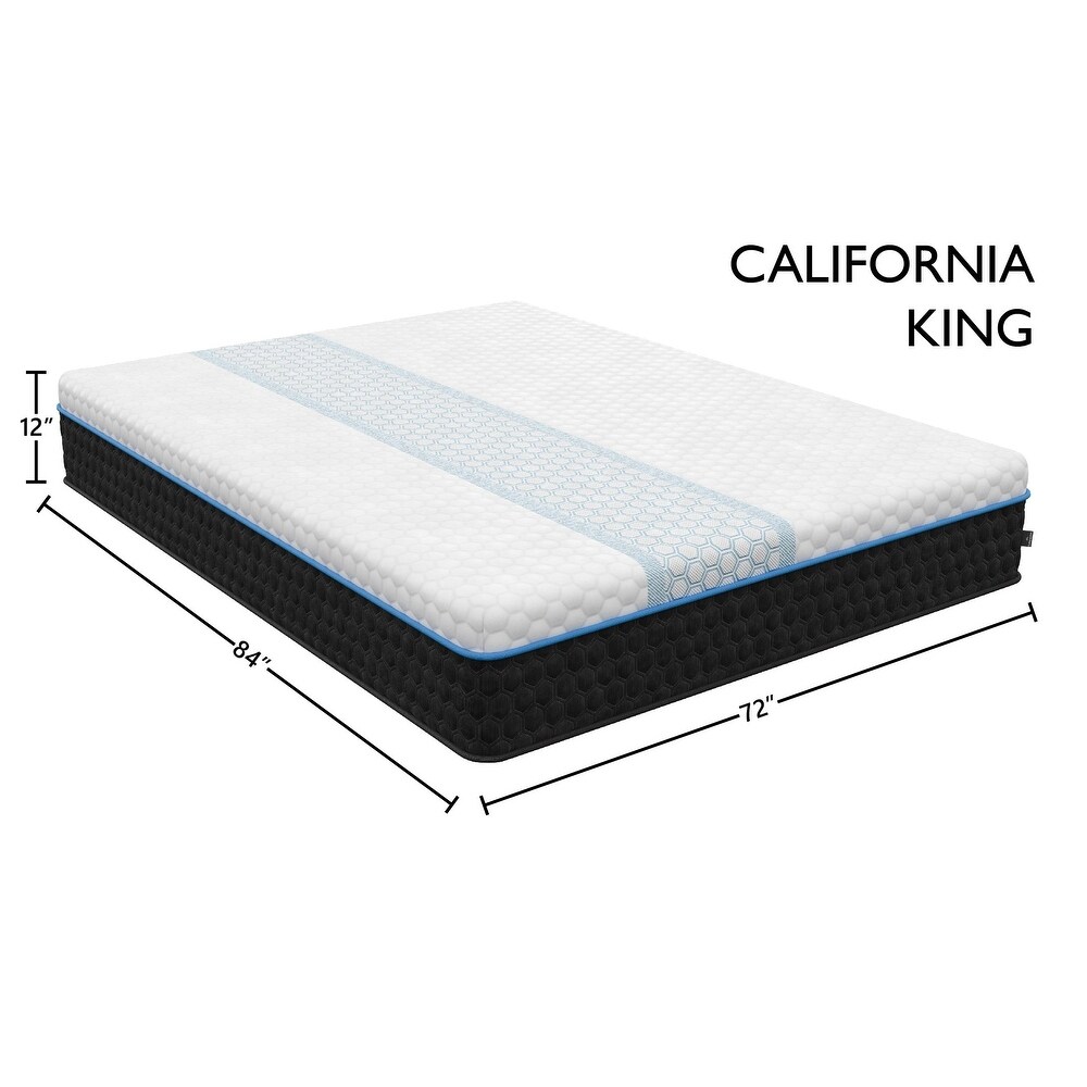 FreshRise Plus Copper Infusion Foam Mattress 12 inch