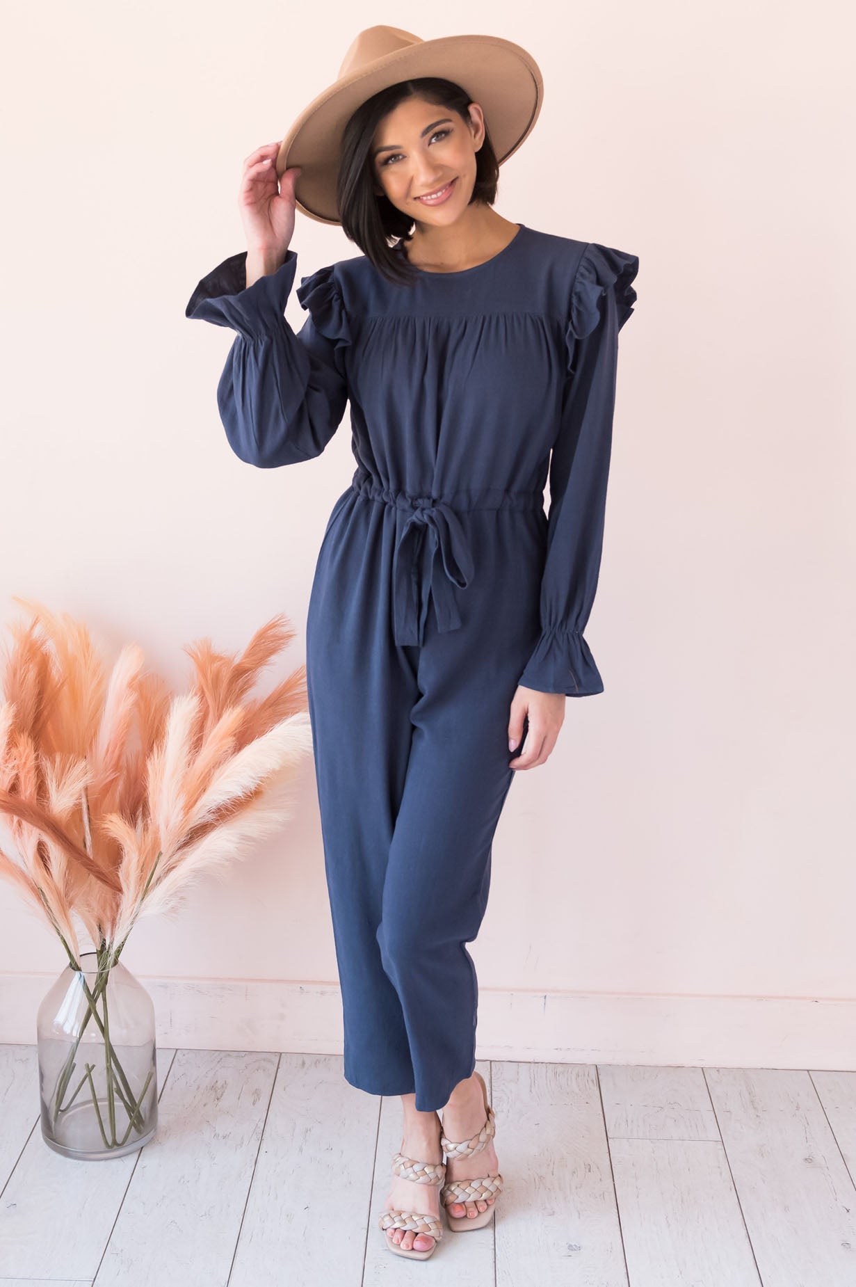 The Lauri Modest Jumpsuit