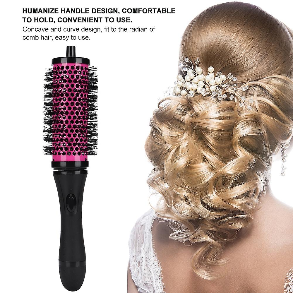 Round Curling Hair Comb Hairdressing High Temperature Resistance Detachable Styling