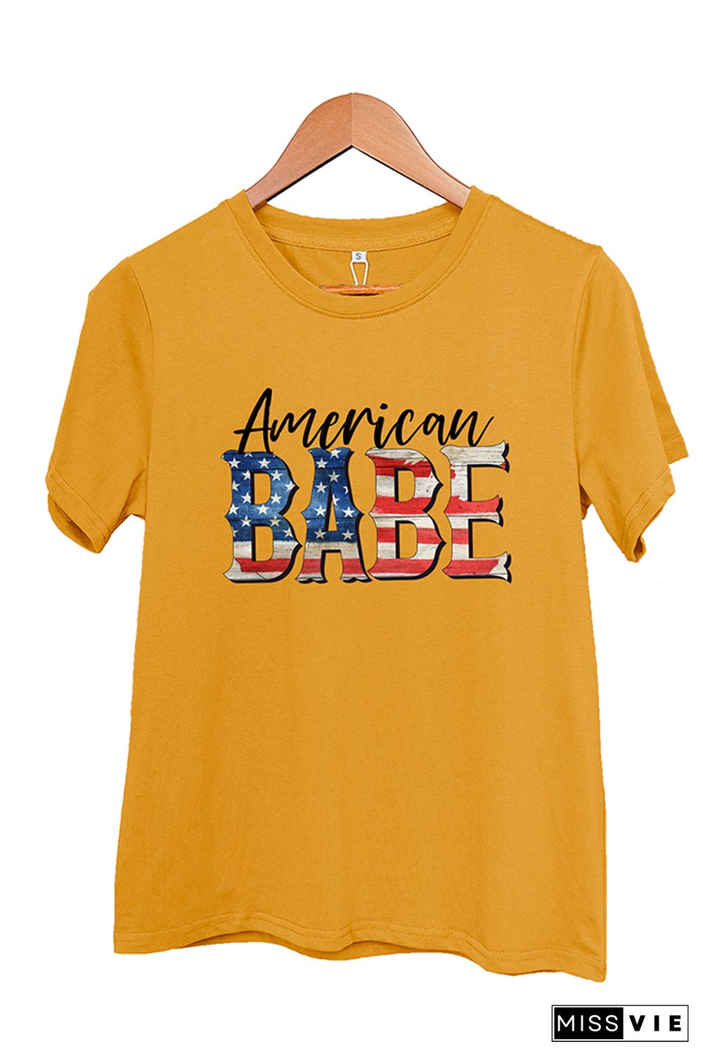 American Babe Graphic Tee Wholesale