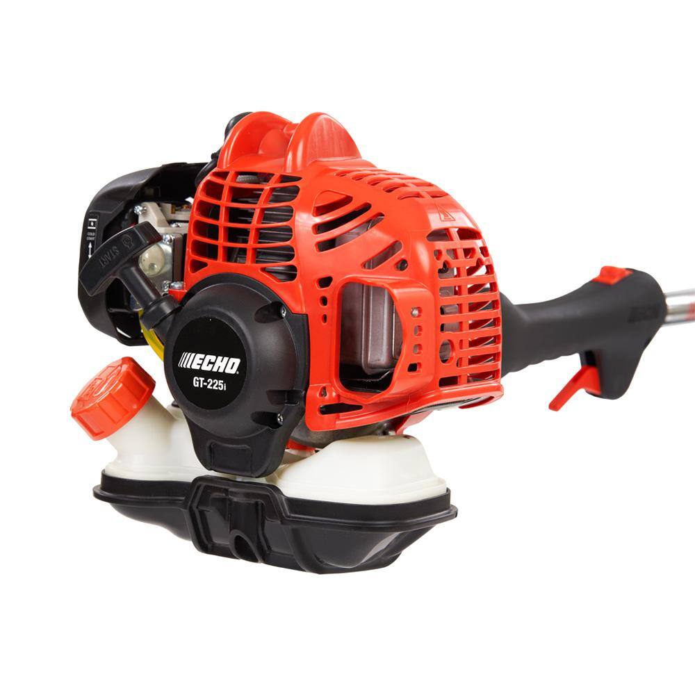 ECHO 21.2 cc Gas 2-Stroke Easy Start Curved Shaft String Trimmer GT-225I