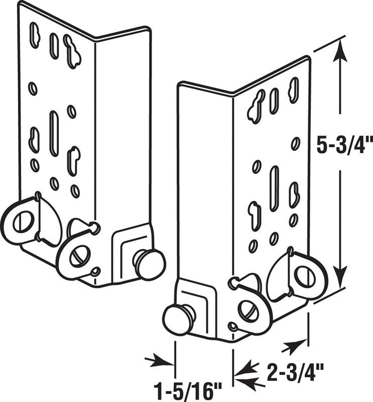 BRACKET BOTTOM GARAG CD2