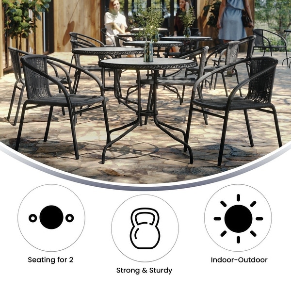 3piece Outdoor Table/Chair Set