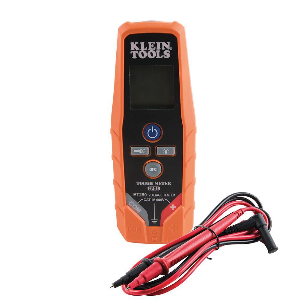 Klein Tools AC/DC Voltage/Continuity Tester ET250 from Klein Tools