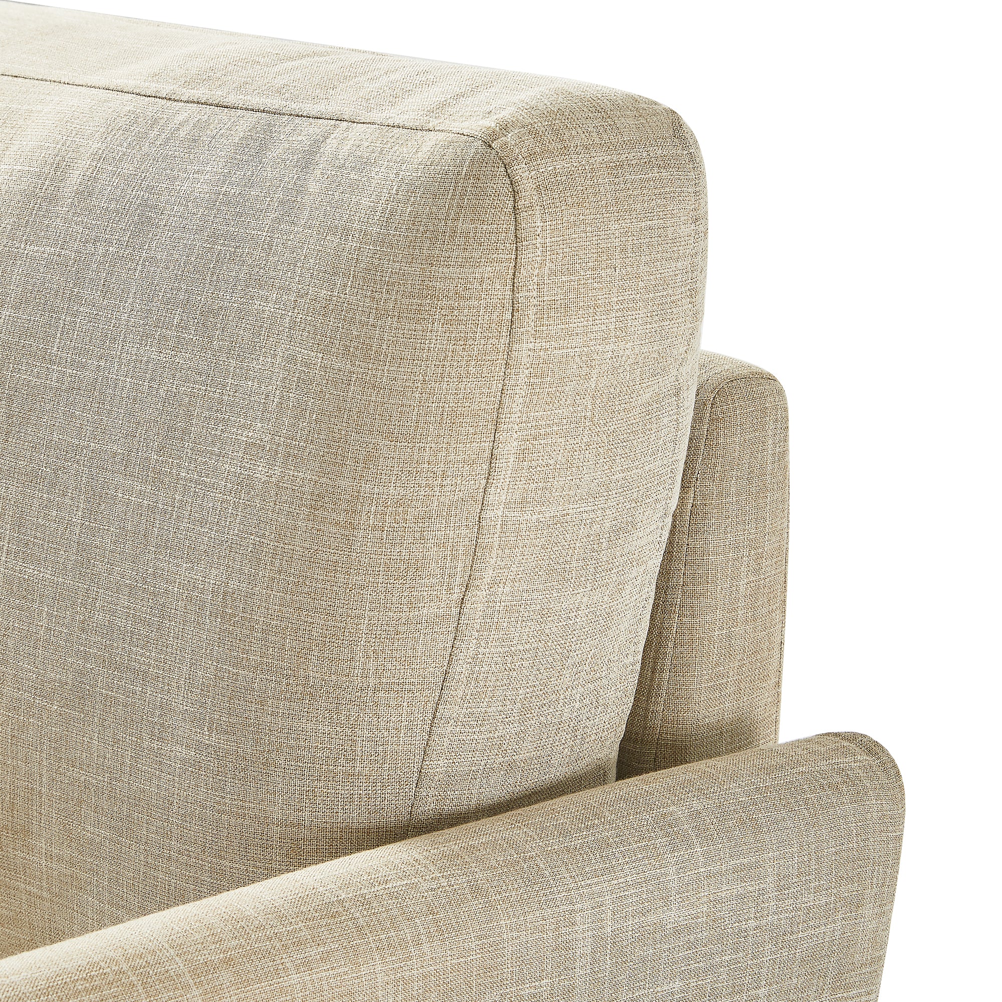 Woven Paths Jackie Sofa, Beige