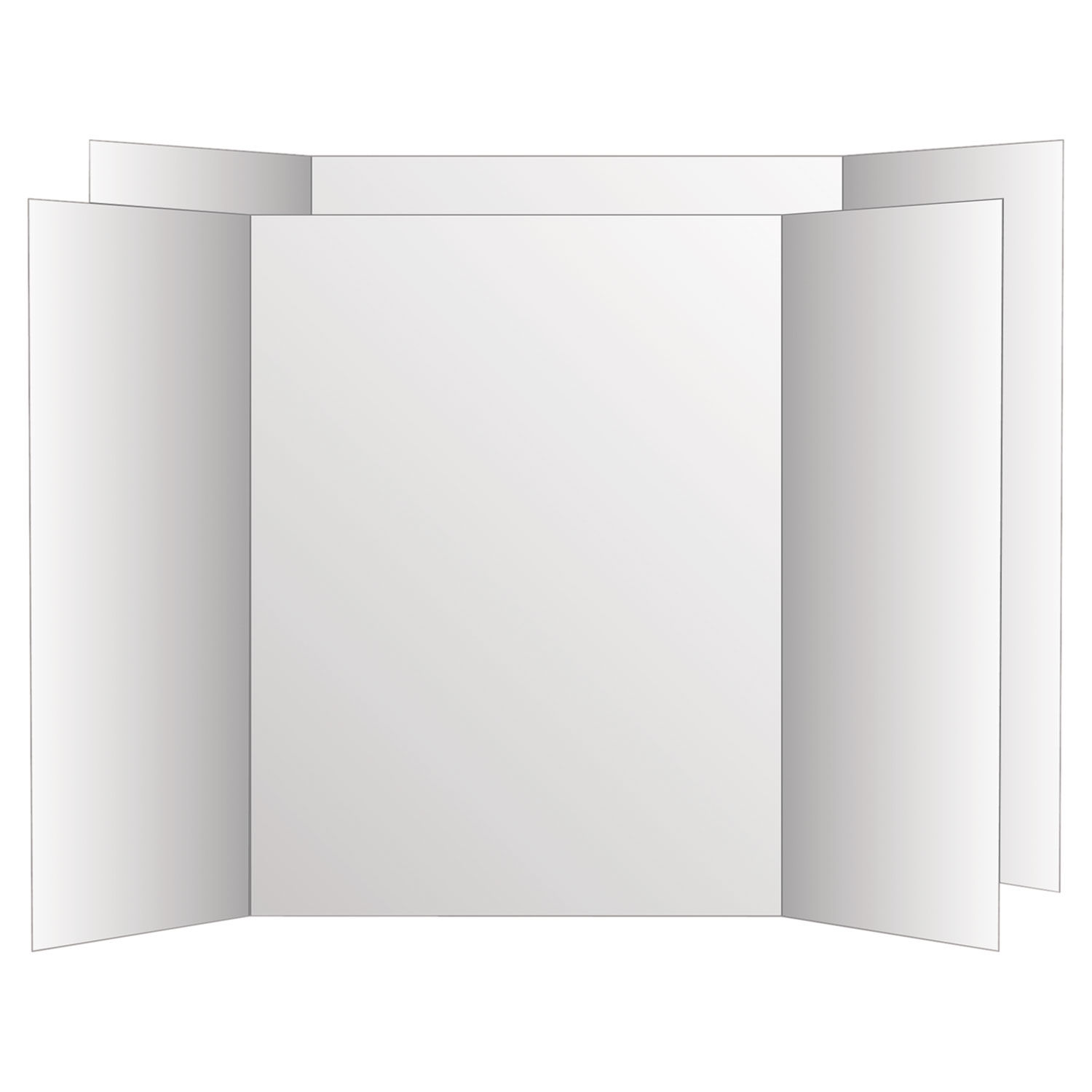 Two Cool Tri-Fold Poster Board by Eco Brites GEO26790