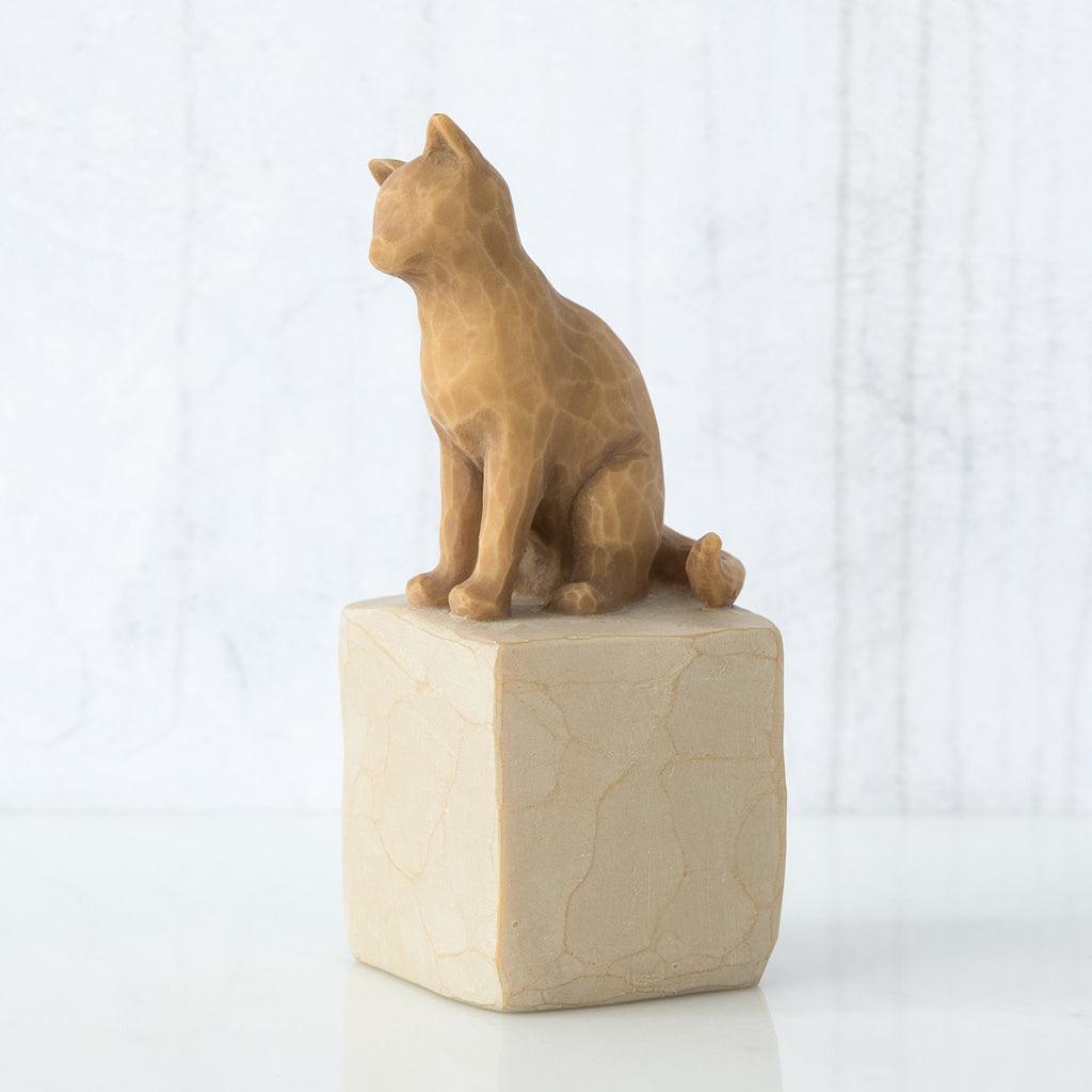 Willow Tree  Love My Cat (Light) Figurine